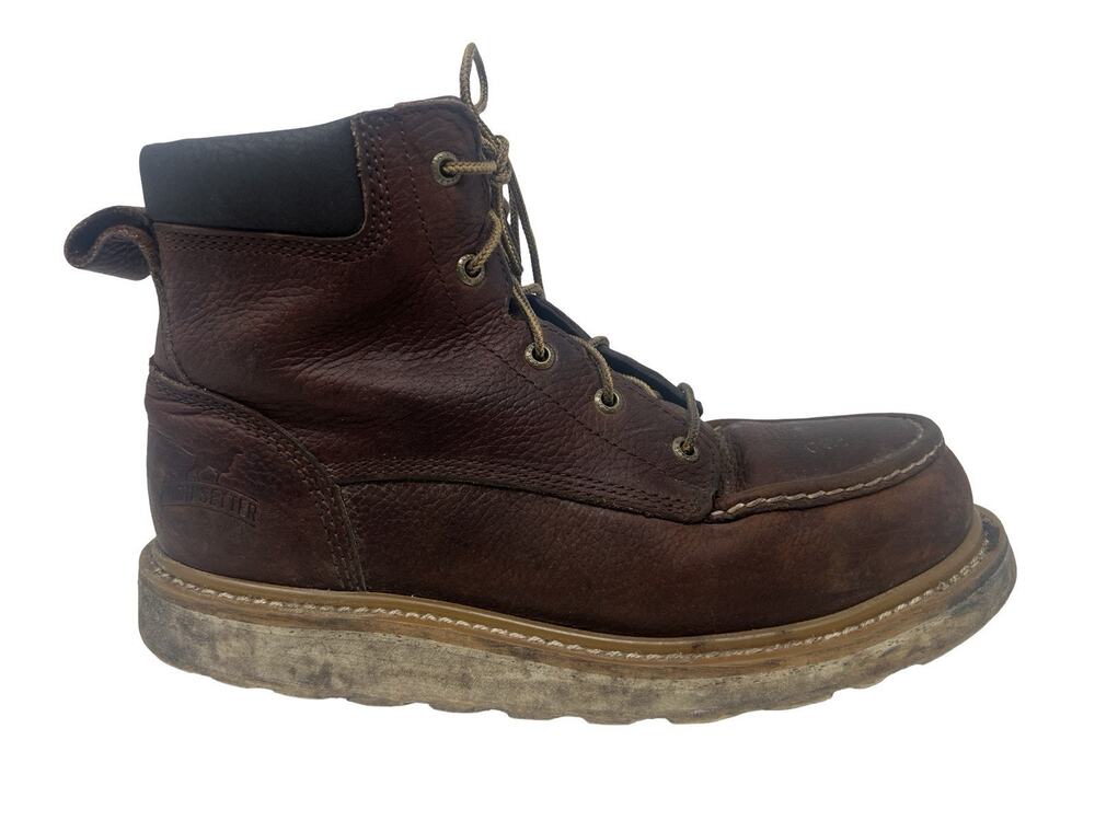 Irish Setter Ashby 6" Safety Toe Boots 83606 Men's Size 9.5